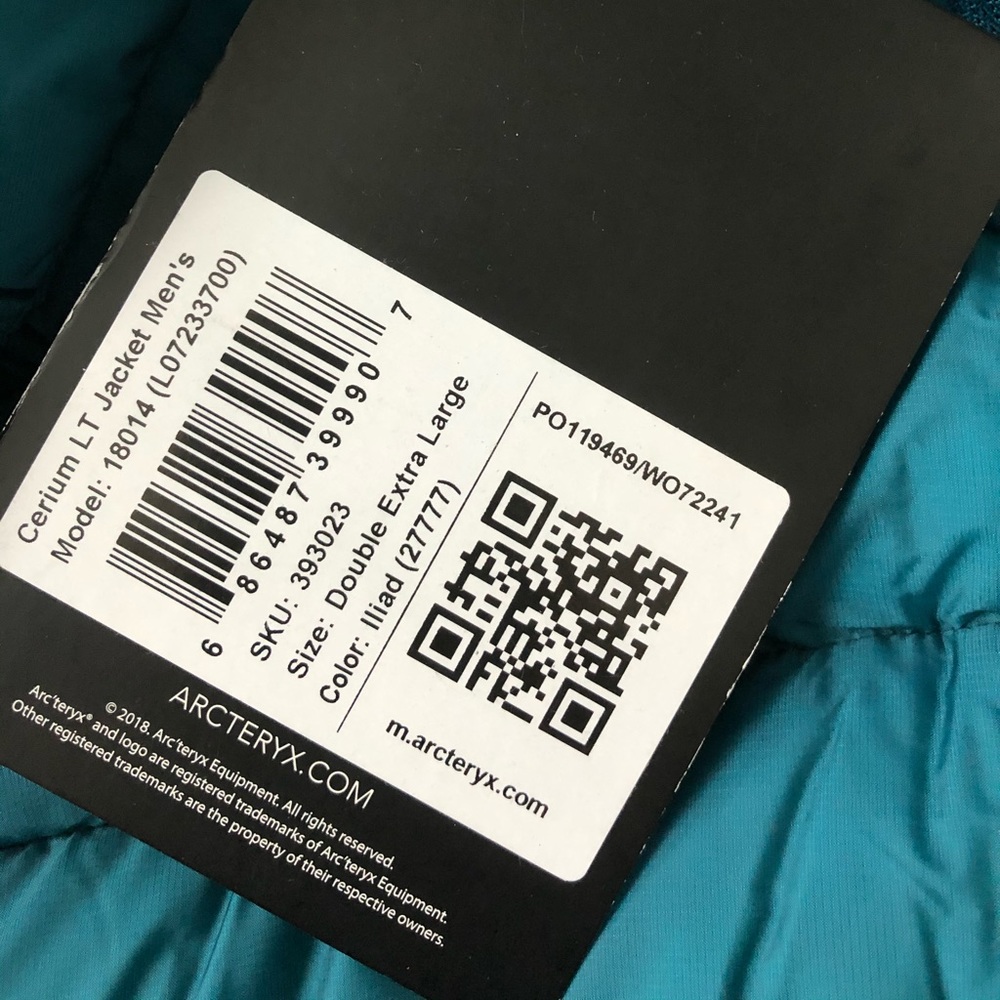 Manteau Arcteryx - Picture 2 of 4